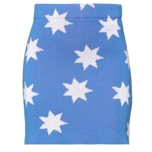 NWT MSFTSREP Knitted Mini Skirt  Sz S